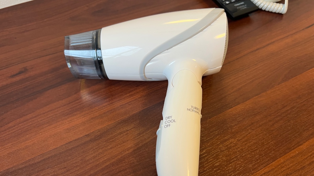 ビジネスホテルあさひのドライヤー（TID-250N2）