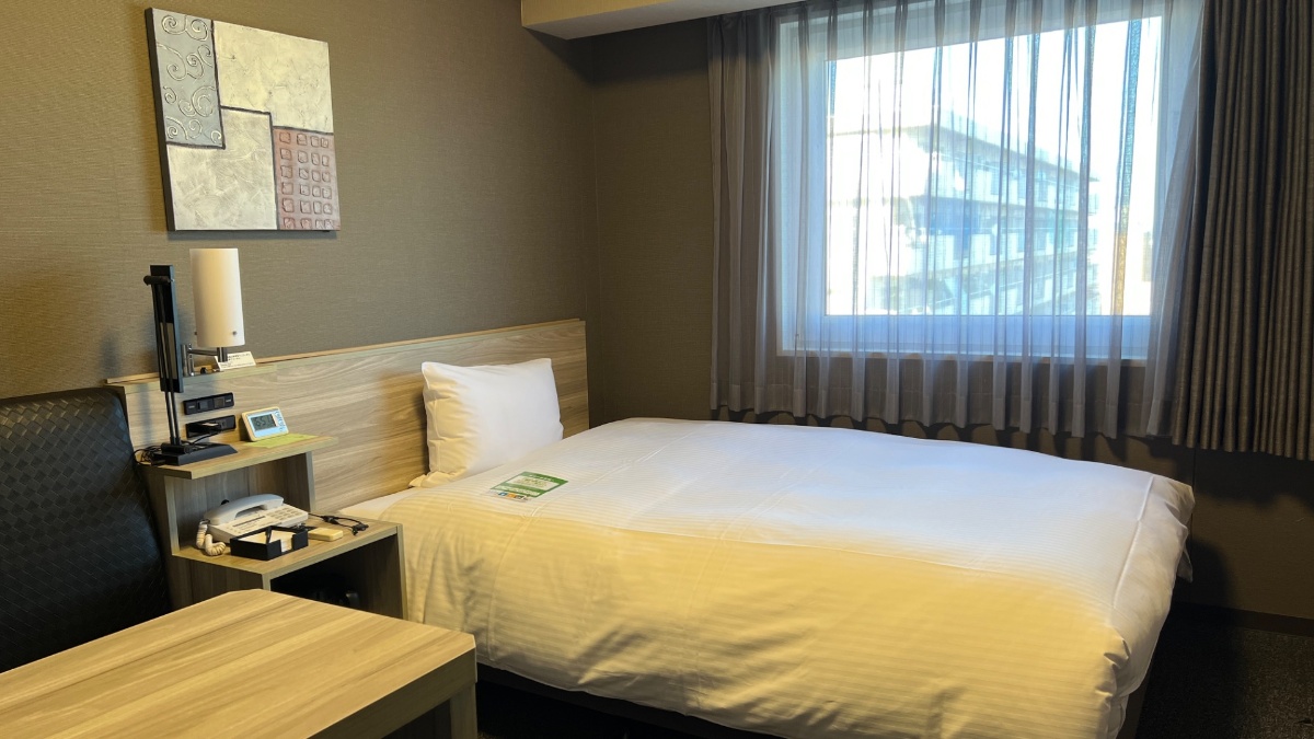 ホテルルートインGrand太田駅前の部屋全景