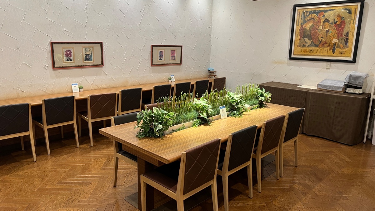 小田急ステーションホテル本厚木の朝食会場