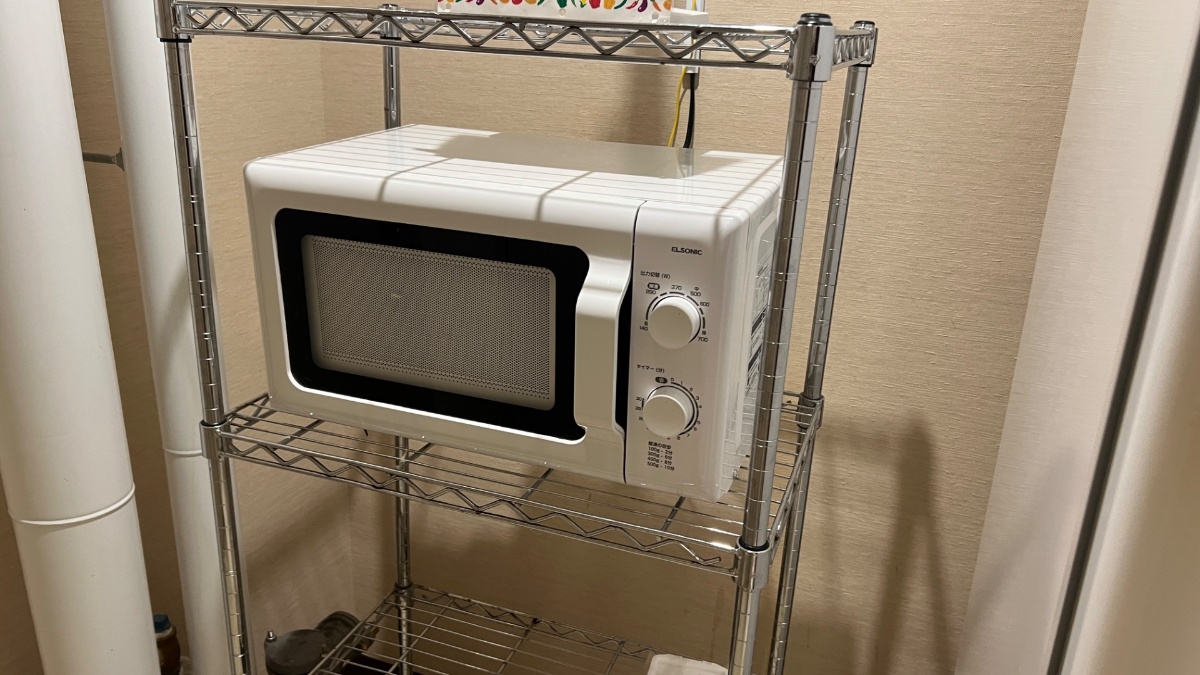 小田急ステーションホテル本厚木の6階の電子レンジ