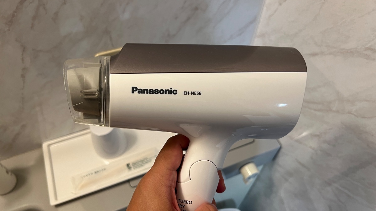 小田急ステーションホテル本厚木のドライヤー(Panasonic EH-NE56)