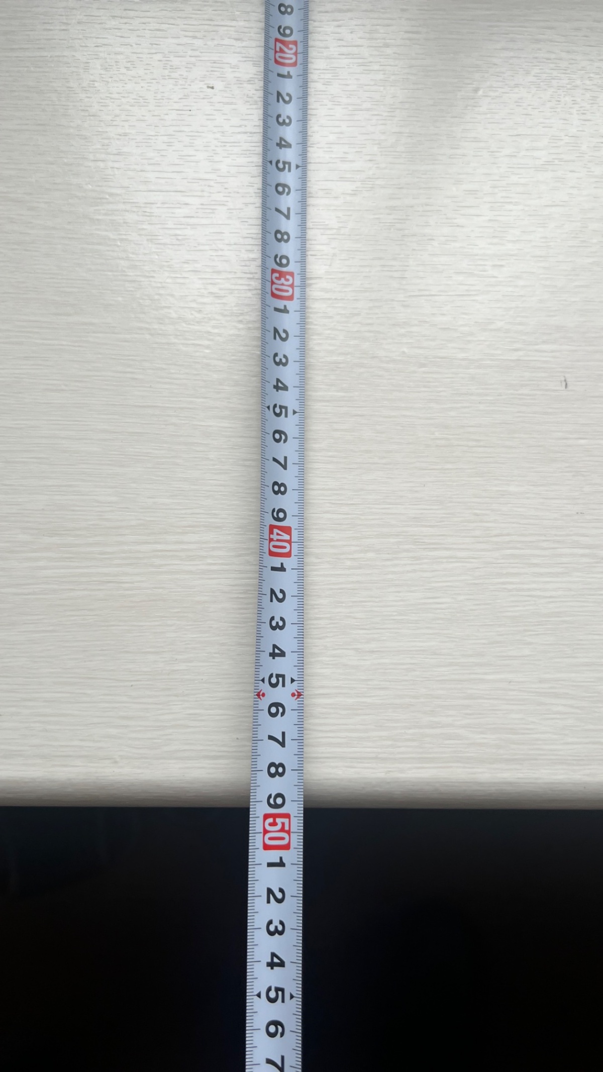 ベルズイン土浦のデスクの奥行き（50cm）